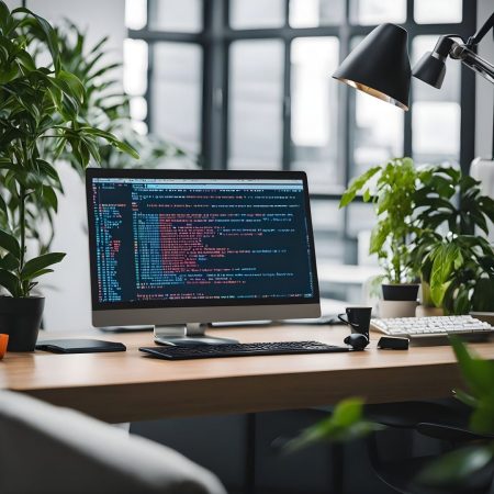 workplace, desktop, office